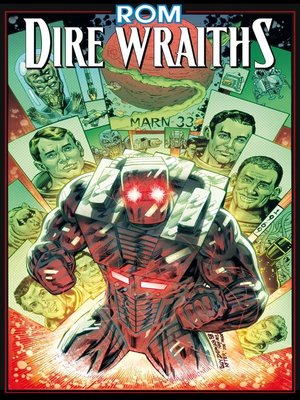 cover image of ROM: Dire Wraiths